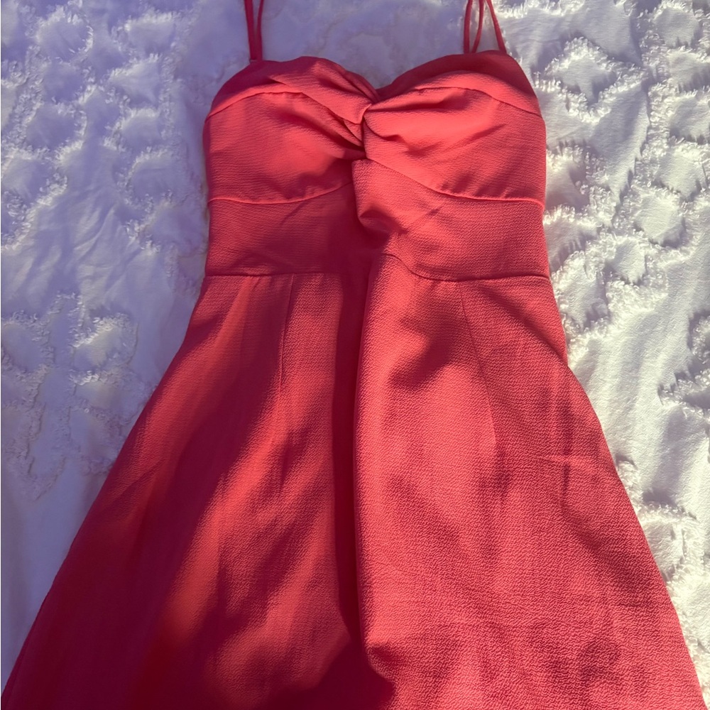 Lucy in the Sky Red Mini Dress